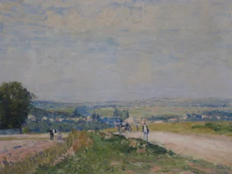 Der Weg von Montbuisson nach Louveciennes